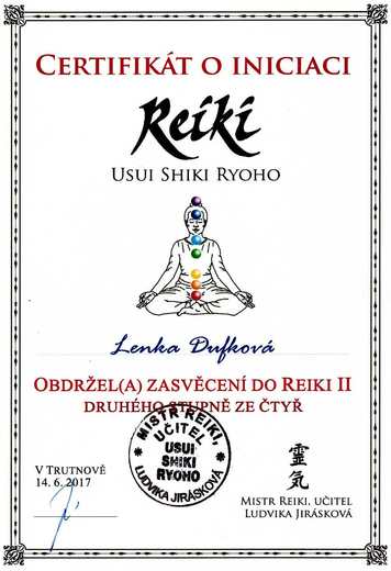 Reiki II.